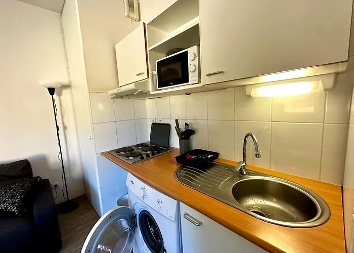 Σπίτι διακοπών Les Naiades D15- 2 Bedrooms For 5 People ! Avene