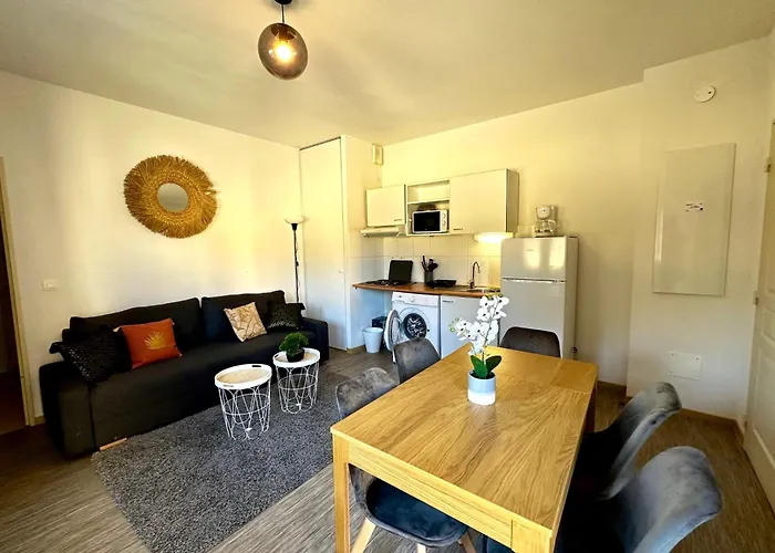 Les Naiades D15- 2 Bedrooms For 5 People ! Avene