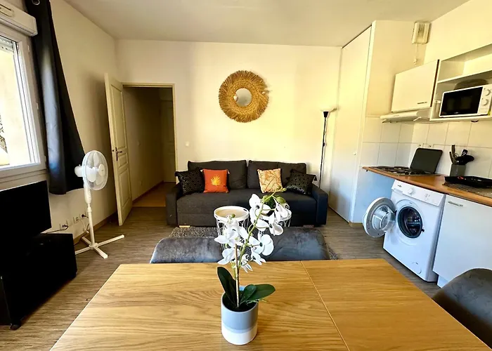 Les Naiades D15- 2 Bedrooms For 5 People ! Σπίτι διακοπών