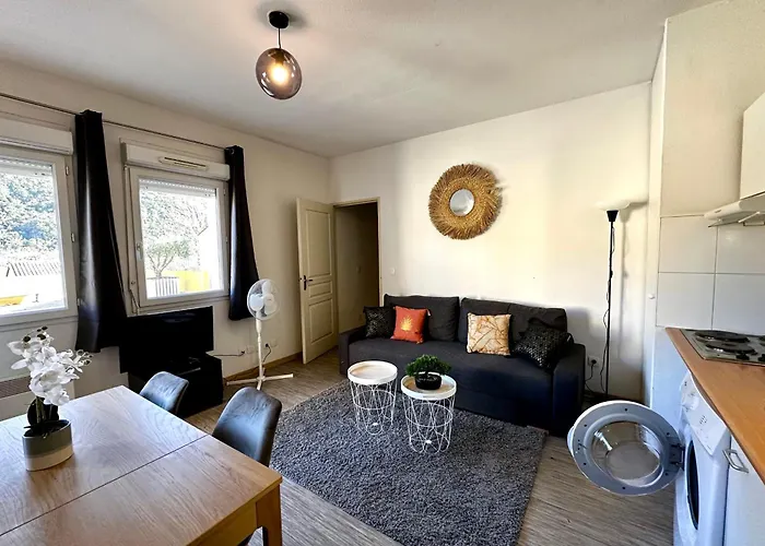 Les Naiades D15- 2 Bedrooms For 5 People !