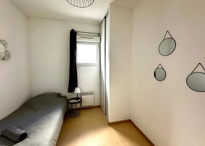 Σπίτι διακοπών Les Naiades D15- 2 Bedrooms For 5 People ! Avene